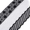 Gorgecraft 3Pcs 3 Style French Embroidery Lace Polyester Headband MRMJ-GF0001-38-2