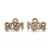 Alloy Pendants PALLOY-WH0069-03AB-1