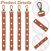 4Pcs Alloy Leather Threader AJEW-CL0005-55A-6