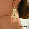 Iron Dangle Earrings XW0949-5-1