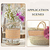 Burlap Ribbon OCOR-TAC0023-16E-8