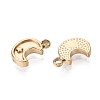 304 Stainless Steel Charms STAS-N125-24D-G-2