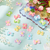 20Pcs Opaque Resin Cabochons CRES-TA0001-58-4