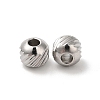 Non-Tarnish 304 Stainless Steel Bead STAS-H214-29B-P-2