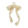 Golden Alloy Pendants PALLOY-U003-09G-03-1