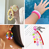 Opaque Acrylic Beads OACR-TAC0014-06G-9