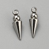 304 Stainless Steel Pendants STAS-WH0044-29A-1