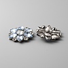 Alloy Rhinestone Shoe Decoration AJEW-WH0401-11A-2