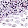 100G Pearlized Opaque Acrylic Beads OACR-TA0004-32A-2
