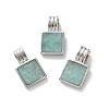 Natural Amazonite Pendants G-B123-03P-05-1