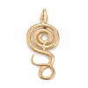 304 Stainless Steel Big Pendants STAS-K103-11G-2