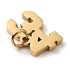 316 Surgical Stainless Steel Charms STAS-WH0022-84G-34-2
