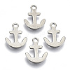 Non-Tarnish 201 Stainless Steel Charms STAS-R116-070-1