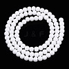 Opaque Solid Color Glass Beads Strands LS-GLAA-T032-P4mm-02-3