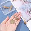 6 Pairs Wing Alloy Brooches JEWB-CA0001-08LG-3