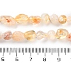 Natural Lodolite Quartz Beads Strands G-P497-01C-28-5