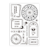 Custom Summer Theme PVC Plastic Clear Stamps DIY-WH0631-0131-8