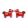 Printed Opaque Resin Beads RESI-N043-07B-1