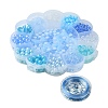 Acrylic Bead Flowers/Stars/Hearts/Bowknot OACR-FS0001-67C-6