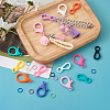 Plastic Lobster CLaw Clasps KY-TA0001-13-6