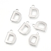 Non-Tarnish 201 Stainless Steel Charms X-STAS-C021-06P-D-1