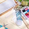 25M Polyester Centipede Ribbon OCOR-WH0078-94E-4