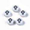 Opaque Acrylic Beads LS-SACR-S273-48-5