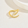 Brass Cuff Open Rings for Women GX4142-3