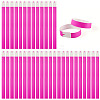 Luminous Paper Disposable Wristbands BJEW-TAC0075-001C-2