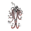 Hydra Enamel Pins JEWB-E041-07AS-02-1