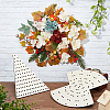 4Pcs 4 Style Wood Wreath Boards DIY-WH0504-132-5