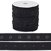 10 Yards 2-Row Plastic Snap Button Tape FIND-OC0003-85A-1