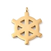 304 Stainless Steel Pendants LS-STAS-Z120-01F-G-1