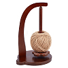 Bear Wooden Thread Holder DIY-WH0899-932A-1