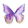 Transparent Resin Cabochons RESI-K031-01B-01-1