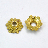 Tibetan Style Caps GLFH10352Y-NF-1