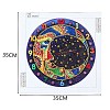 Clock with Moon DIY Diamond Painting Kits PW-WG3BC7F-01-4