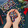 150G Plastic Paillette Beads PVC-DC0001-09-3