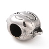 304 Stainless Steel European Beads STAS-M301-21AS-3