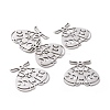 Tarnish Resistant 201 Stainless Steel Pendants STAS-S105-LA408-1-1