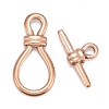 304 Stainless Steel Toggle Clasps STAS-K216-02RG-1