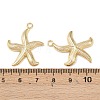 304 Stainless Steel Pendants STAS-A129-11A-G-3