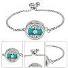 1Pc Stainless Steel Open Cuff Bangles BJEW-SC0001-55D-7