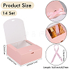 Folding Paper Gift Boxes with Ribbon CON-WH20001-11A-03-2