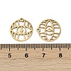 201 Stainless Steel Pendants STAS-U052-02C-G-3