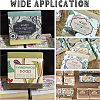 Soap Paper Tag DIY-WH0399-69-016-6