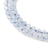 Natural Aquamarine Beads Strands G-F509-02-2mm-4