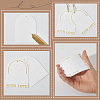 50Pcs Wearing Armor Display Card CDIS-SP0001-35A-4