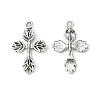 Tibetan Style Alloy Gothic Pendants X-LF0175Y-1