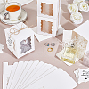 Cardboard Gift Packing Boxes LS-CON-WH0089-262C-4